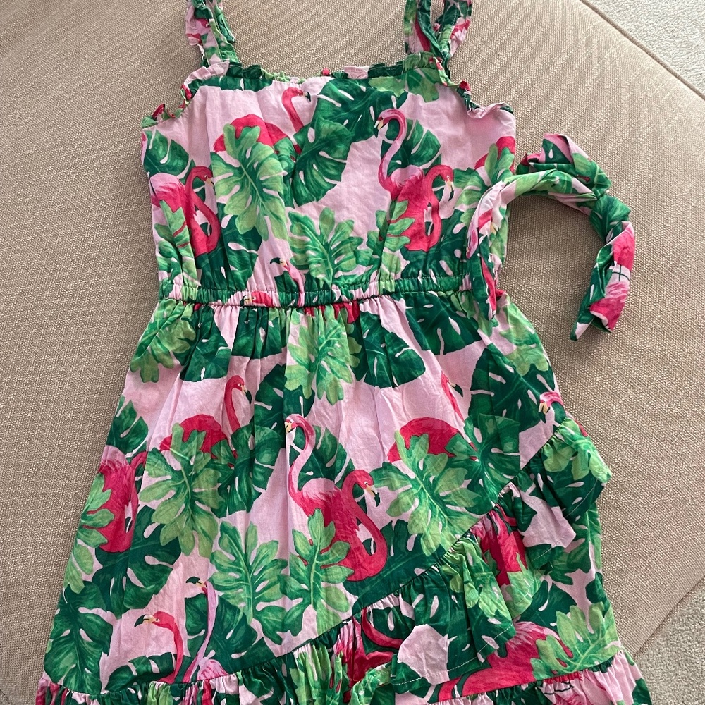 Janie and Jack dress and matching headband